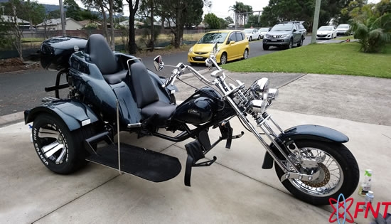 2013 Oz Trike Chopper 2 Seater Dominator Trike For Sale