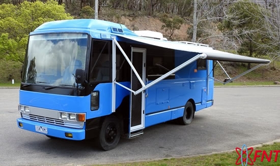 Hino Rb145 Motorhome For Sale Halls Gap Vic First Net Trader