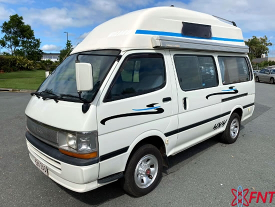 toyota hiace campervans for sale