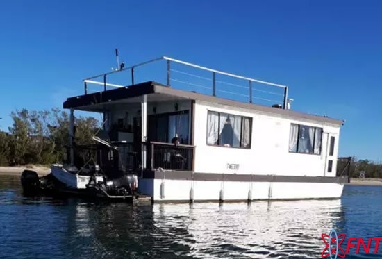Houseboat For Sale Paradise Point Gold Coast Qld First Net Trader Boats And Marine For Sale Qld First Net Trader For Sale By Owner Qld Nsw Vic Wa